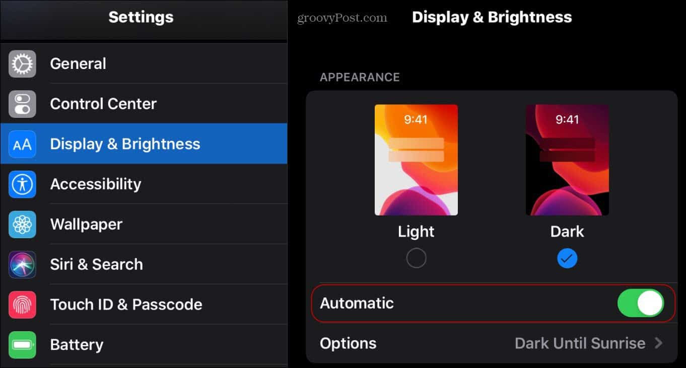 How to Enable Dark Mode on Your iPhone or iPad - 71