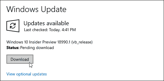 Microsoft Releases Windows 10 20H1 Build 18990 - 71