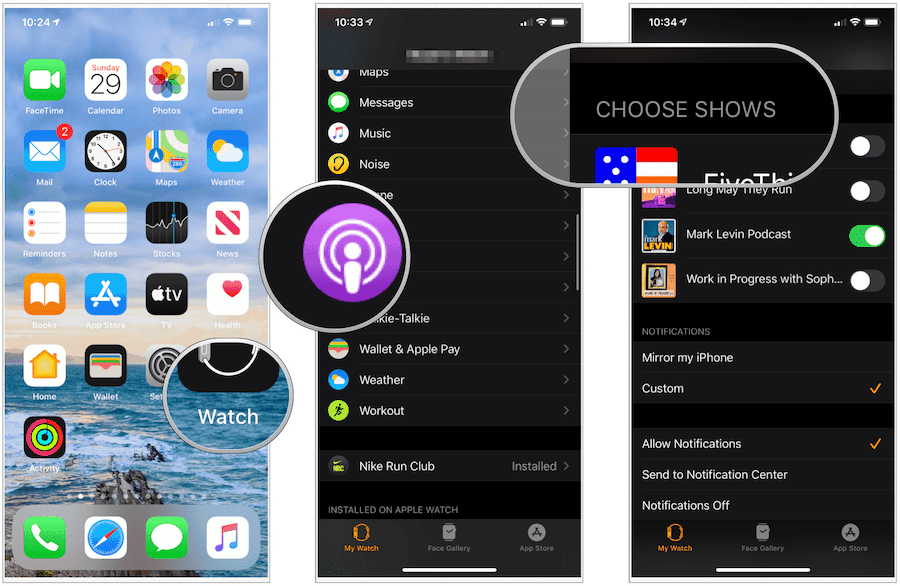 How to Listen to Music and Podcasts on Your Apple Watch - 50