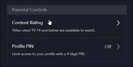 How to Use Parental Controls on Disney Plus to Create a Kids Profile - 3