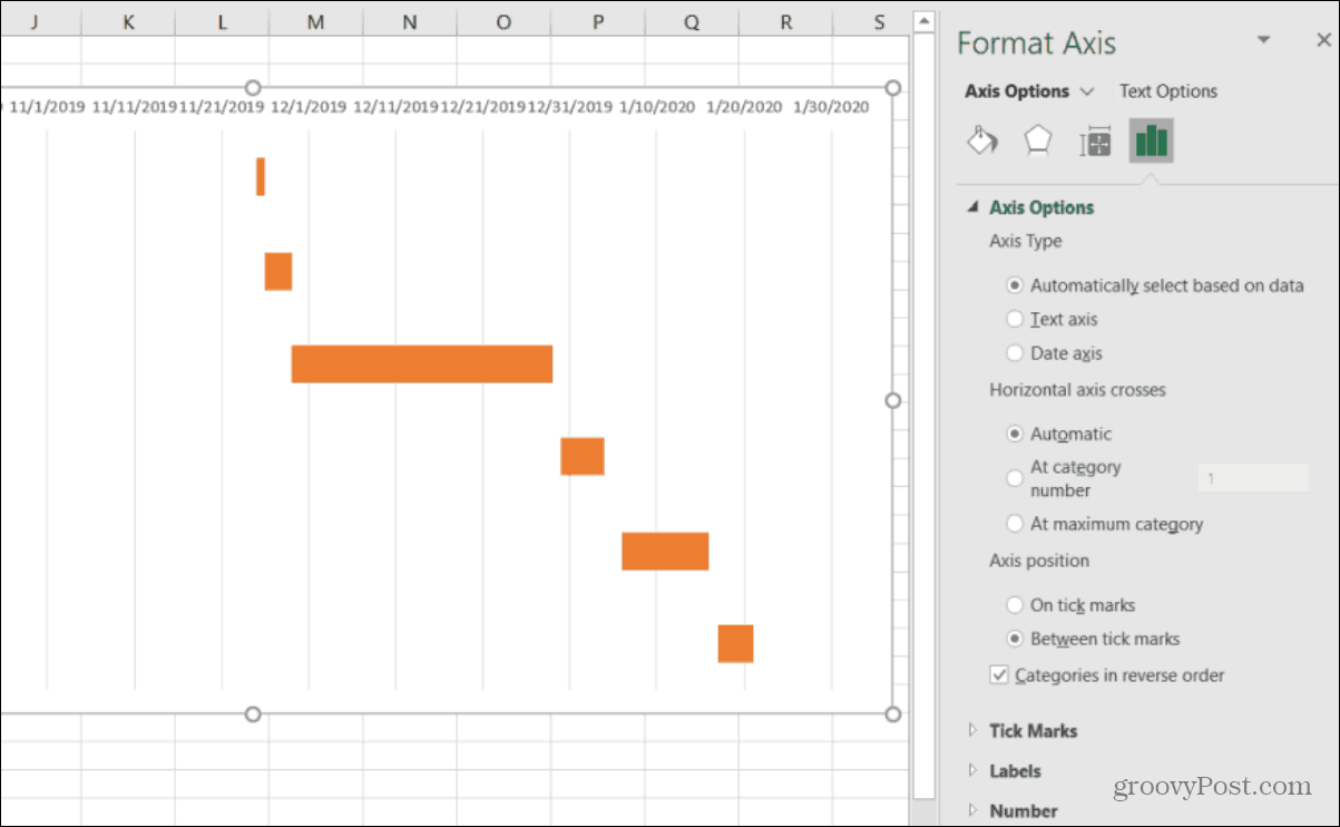 How to Create a Gantt Chart in Excel - 34