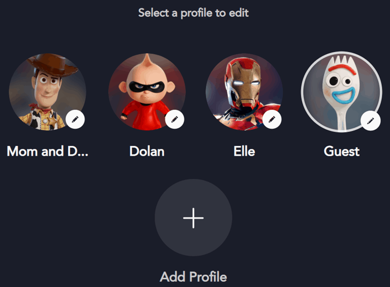 How to Create and Manage Disney+ Profiles