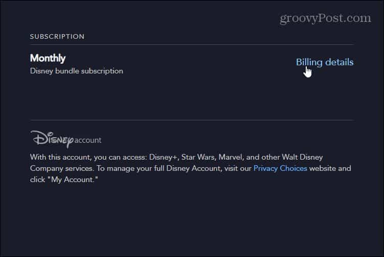 How to Cancel Your Disney Plus Subscription - 34