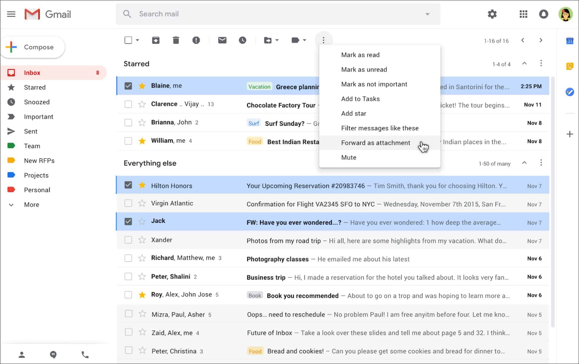 Google Allows Sending Emails as Attachements in Gmail - 47