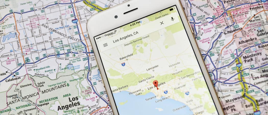 How to Clear Google Maps Search History - 7