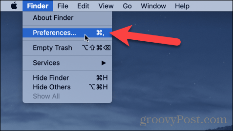 How to Set the Default Folder That Opens in Finder on Your Mac - 40