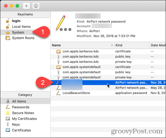 How to View Your Wi Fi Password on Your Mac - 29
