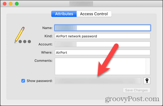 How to View Your Wi Fi Password on Your Mac - 86