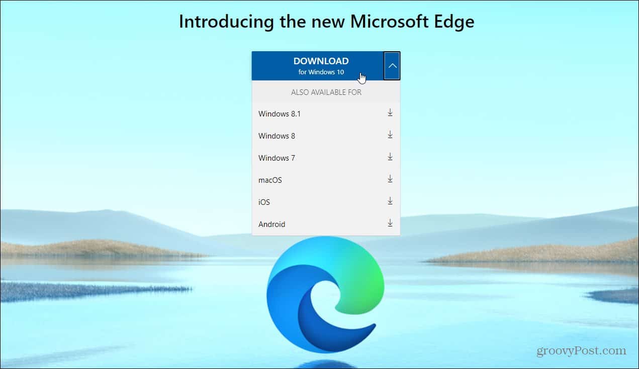 Como Descargar E Instalar El Nuevo Microsoft Edge En Windows 10 Images 2810