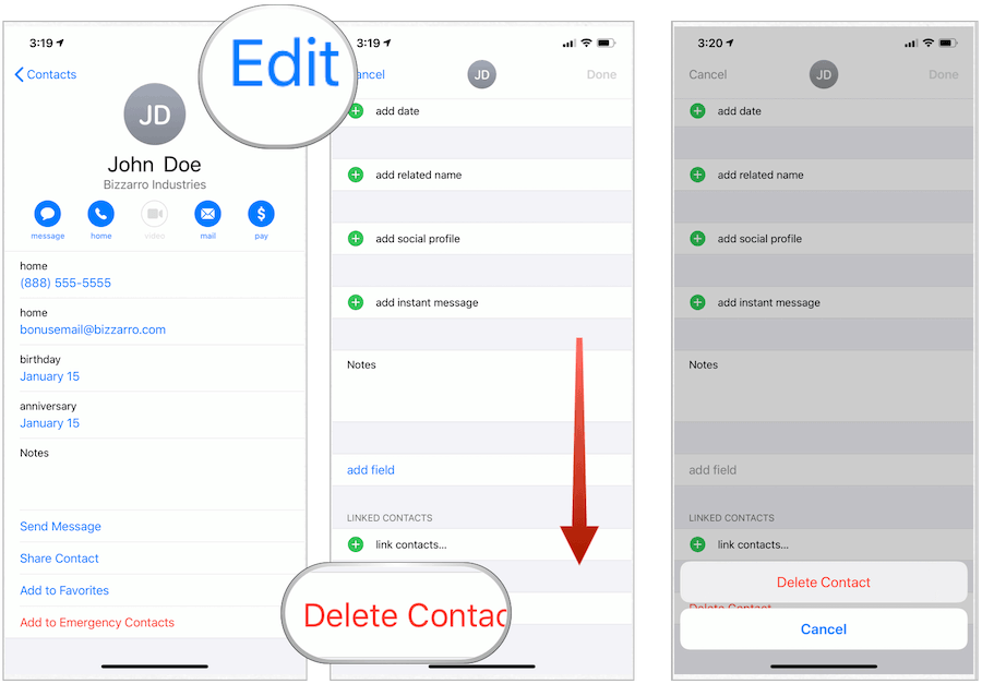 Ultimate Guide to Manage Contacts on Your iPhone - 32