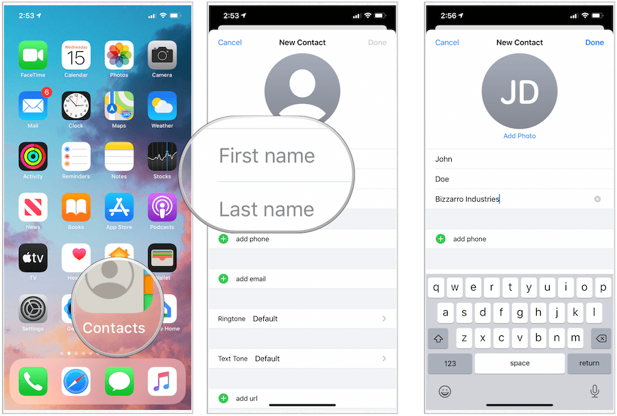 Ultimate Guide to Manage Contacts on Your iPhone - 57