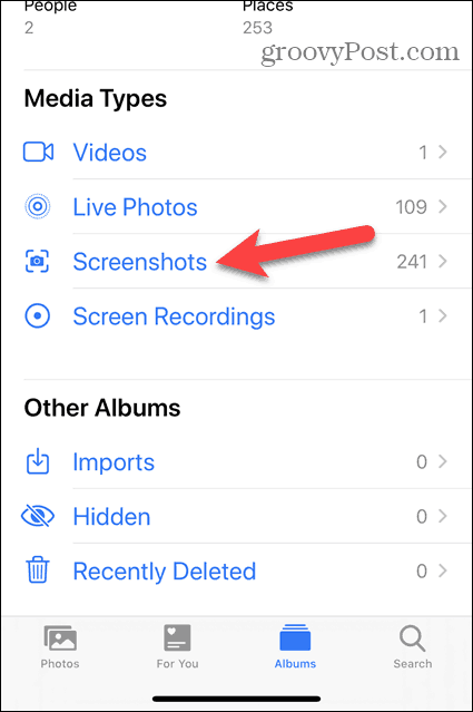How to Take a Screenshot on an iPhone or iPad - 43