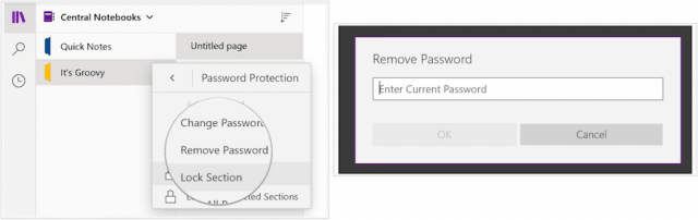 How To Password Protect and Encrypt Microsoft OneNote Notebooks - 30