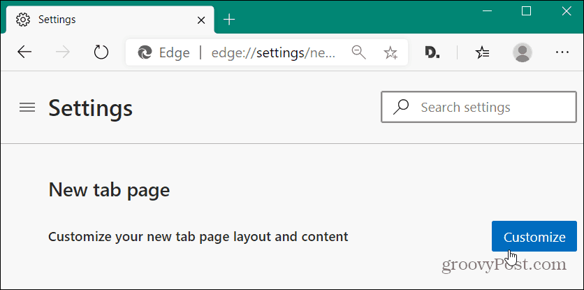 How to Customize the New Tab Page for Microsoft Edge  Chromium  - 44