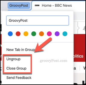 How to Enable Tab Groups in Google Chrome - 87