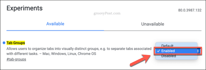 How to Enable Tab Groups in Google Chrome - 72