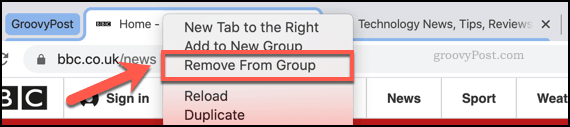 How to Enable Tab Groups in Google Chrome - 50