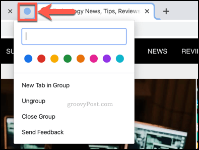 How to Enable Tab Groups in Google Chrome - 2