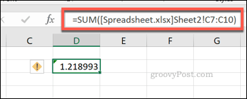 How to Cross Reference Cells Between Excel Spreadsheets - 80