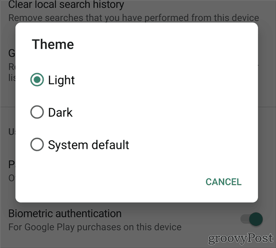 How To Enable Dark Mode on the Google Play Store - 50