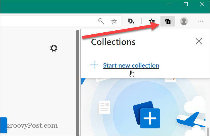 How to Use Collections in Microsoft Edge - 93