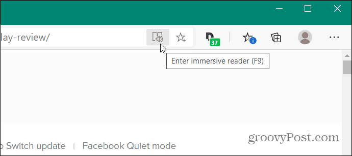 How to Use Immersive Reader Mode in Microsoft Edge - 36