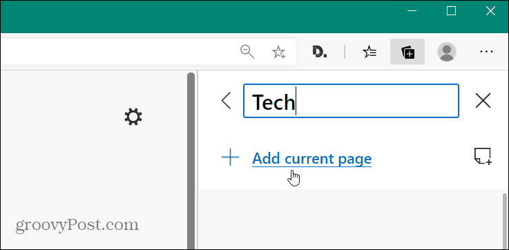 How to Use Collections in Microsoft Edge - 60