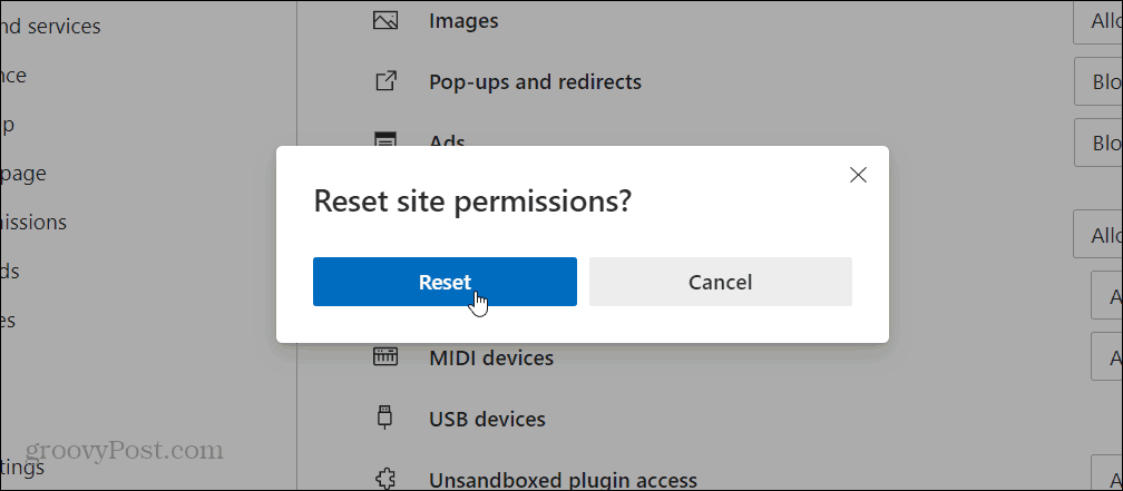How to Enable or Disable Site Permissions in Microsoft Edge - 57
