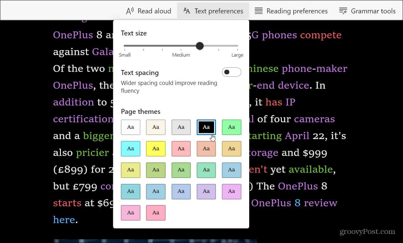 How to Use Immersive Reader Mode in Microsoft Edge - 64