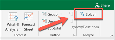How to Install and Use Solver in Excel - 15