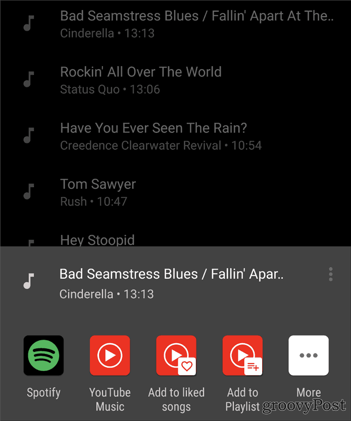 How to Check the Now Playing History of Songs on Google Pixel - 71