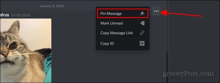 How to Pin Messages on Discord - 79