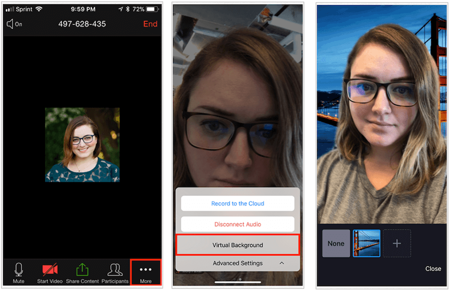 Easiest way to add a virtual background  to your Zoom  