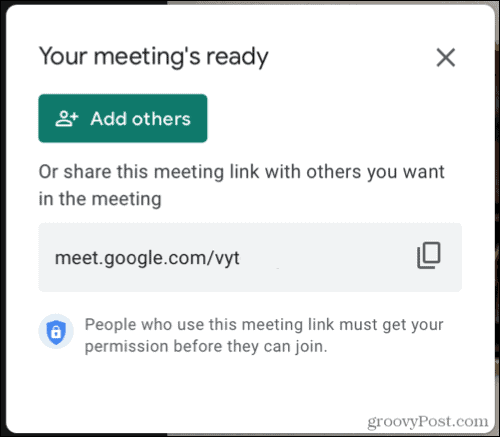 How to Use Google Meet for Online Video Meetings - 26