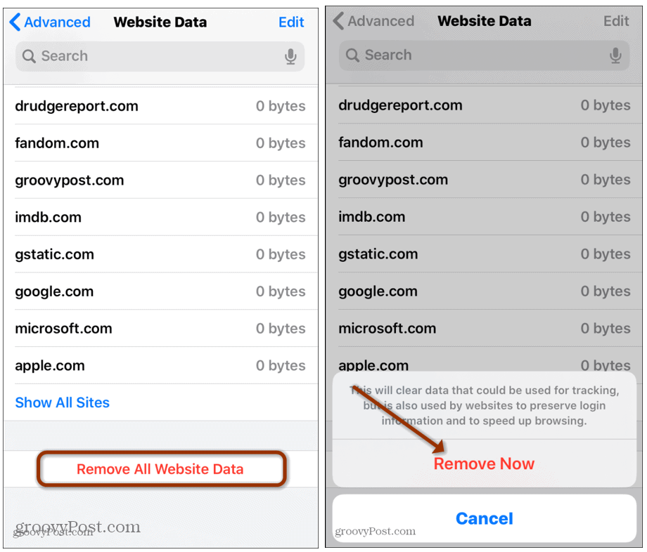 How to Clear the Safari Cache on Your iPhone - 69