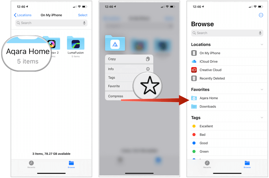 How to Use the Files App on iPhone - 98