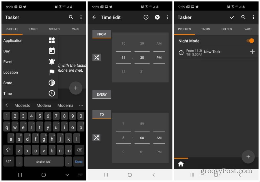 How to Use Tasker On to Everything
