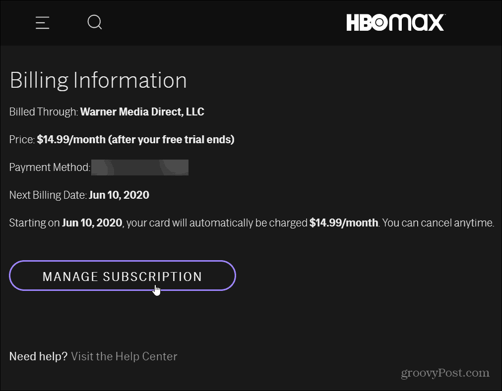 How to Cancel Your HBO Max Subscription - 54