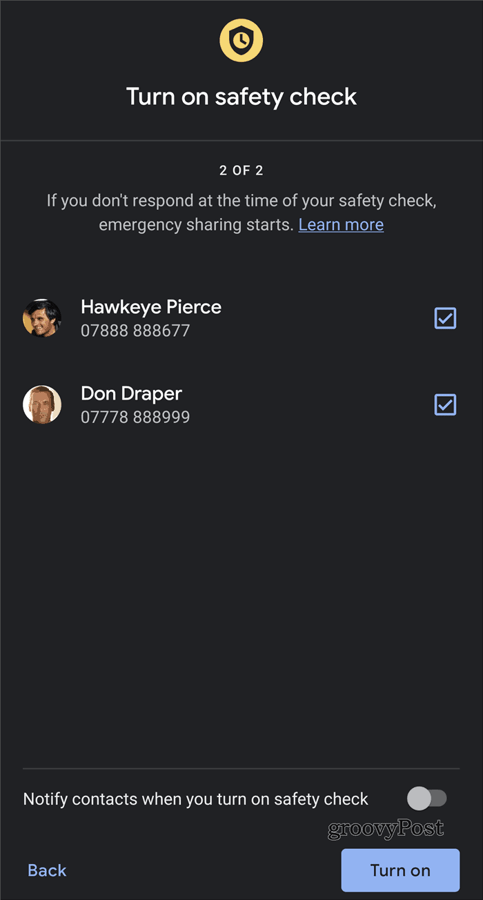 Make Your Pixel Share Your Location Automatically in an Emergency - 76