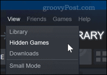 Steam now has a feature that lets you manually hide games you own