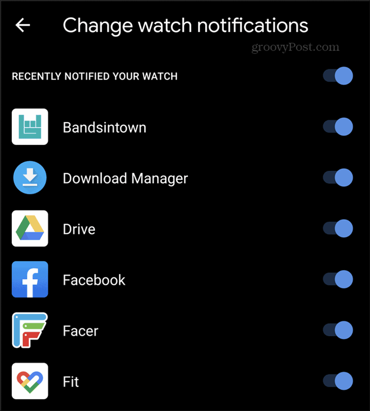 How To Manage Notifications on Your Wear OS Smartwatch - 46
