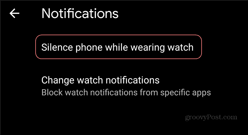 How To Manage Notifications on Your Wear OS Smartwatch - 23