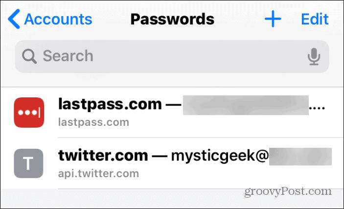 saved passwords safari iphone ios 16