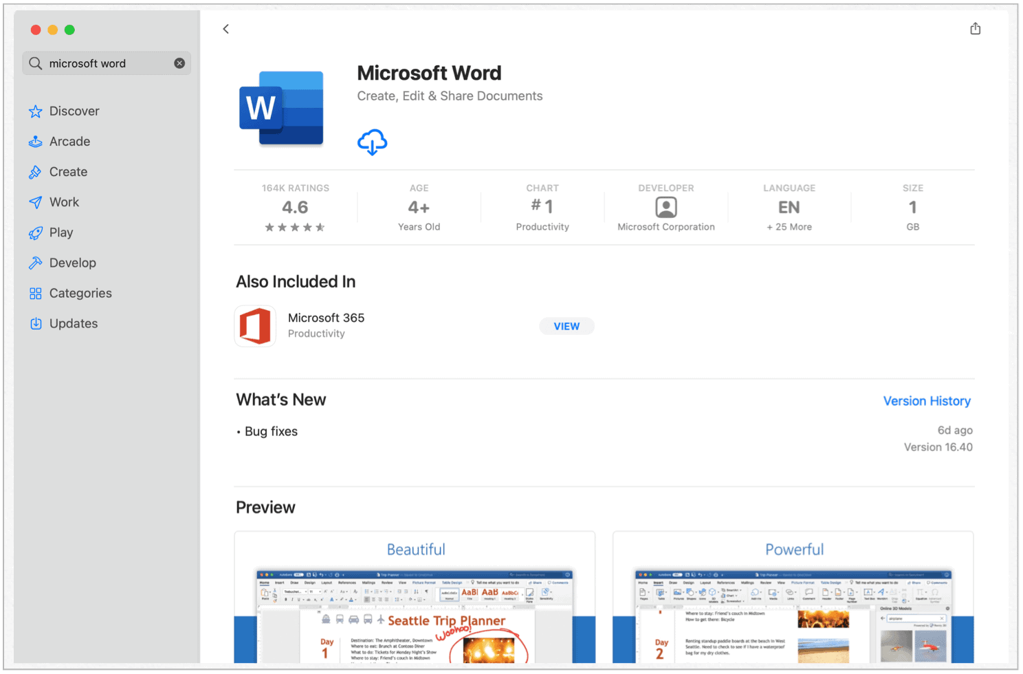 how to use microsoft word for free on mac