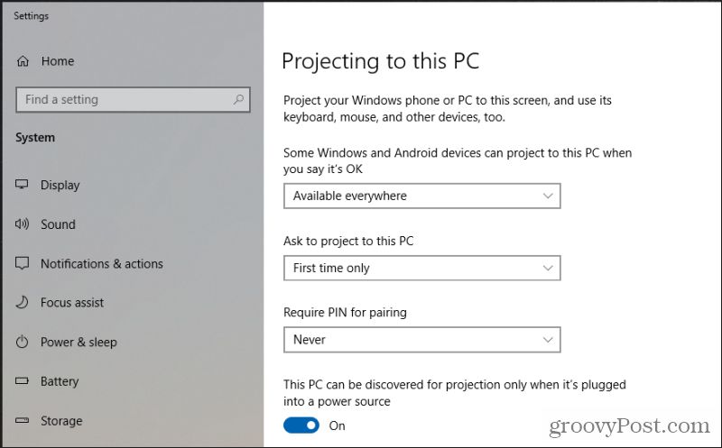 How Miracast Works in Windows 10 to Cast Your Display to Another PC - 50