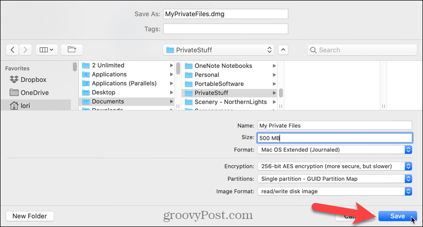 How to Encrypt Files and Folders on Your Mac Using Disk Utility - 73