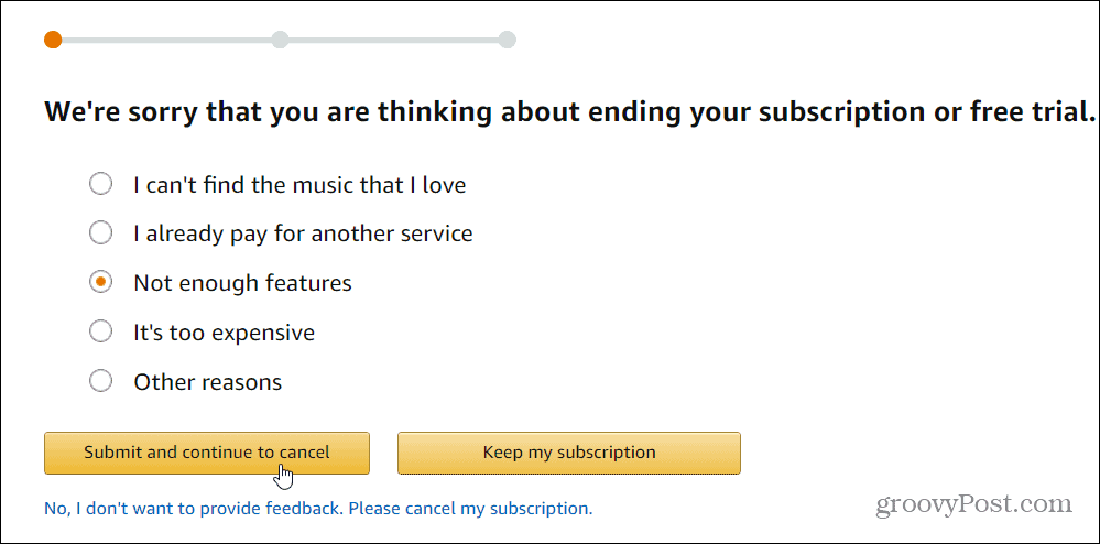 How to Cancel Your Amazon Music Subscription - 44