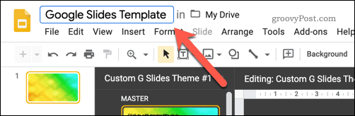 How to Create a Google Slides Template - 86