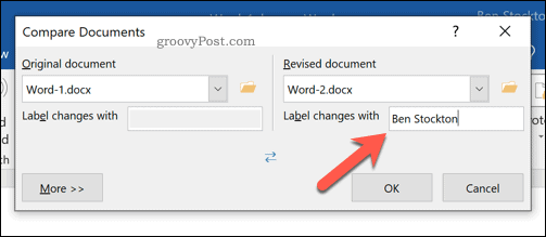 How to Compare Two Microsoft Word Documents - 22