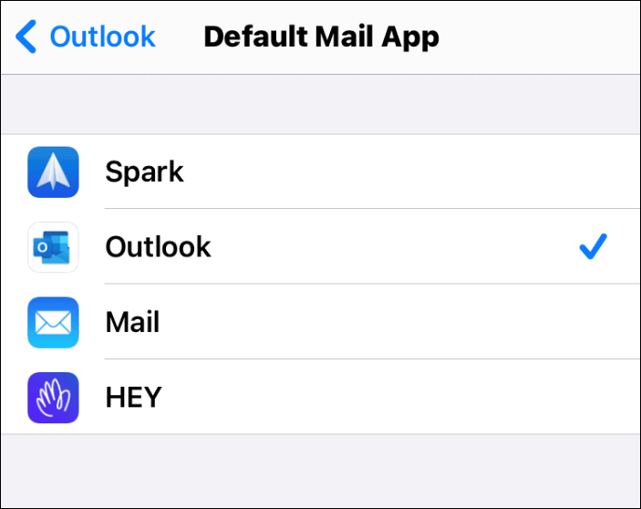 How to Change the Default Email App on iPhone - 72